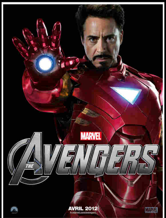 Robert Downey Jr. iron man