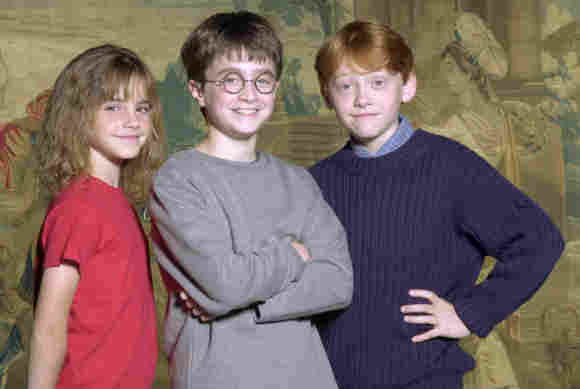 Emma Watson, Daniel Radcliffe und Rupert Grint: So niedlich kennen wir die Hauptdarsteller aus den „Harry Potter“-Filmen