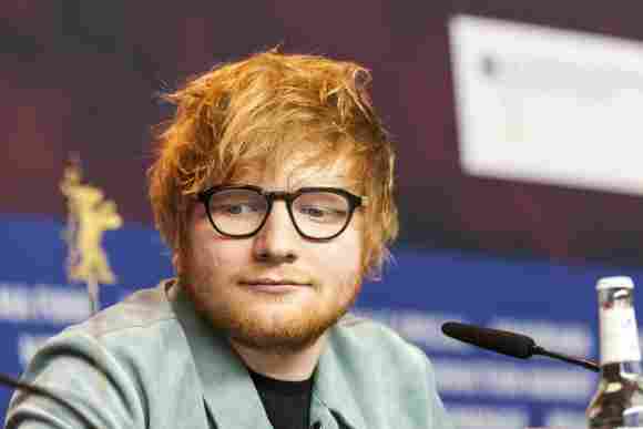Ed Sheeran wird auf 100 Millionen verklagt