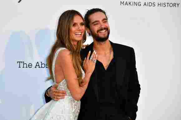 Heidi Klum und Tom Kaulitz bei ihrem ersten gemeinsamen öffentlichen Auftritt in Cannes