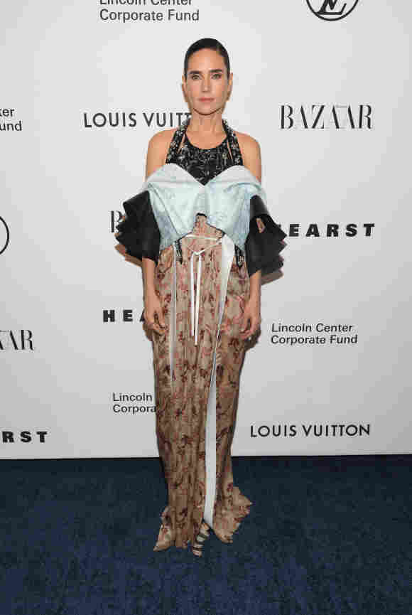 Jennifer Connelly New York Fashion Modesünde