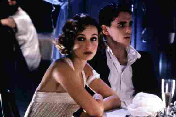 Jennifer Grey und Matt Dillon in „Bluthunde am Broadway“ 1989