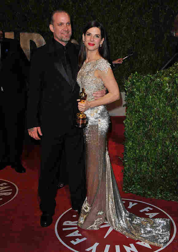 Jesse James und Sandra Bullock