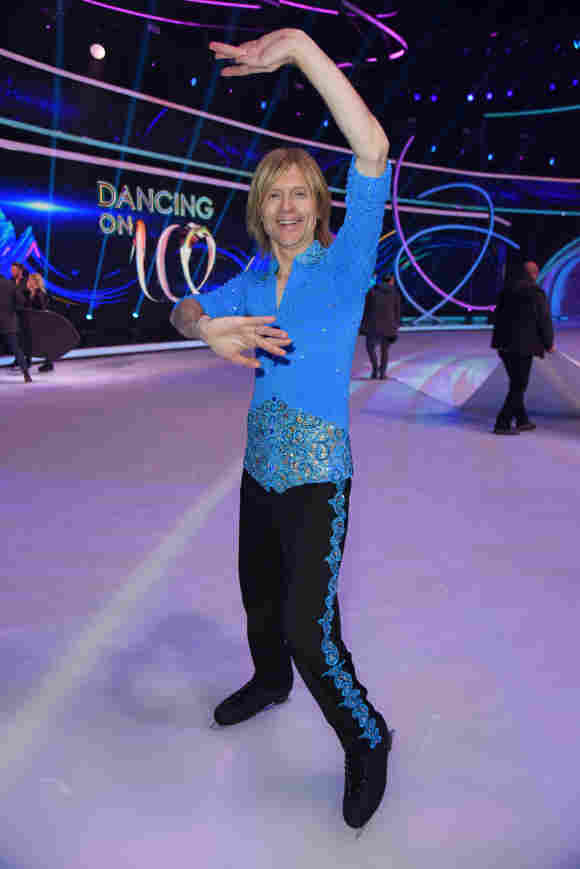 John Kelly Dancing on Ice Finale