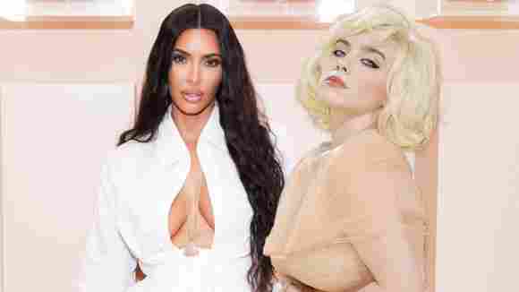 Kim Kardashian und Billie Eilish haben mit Body Shaming zu kämpfen