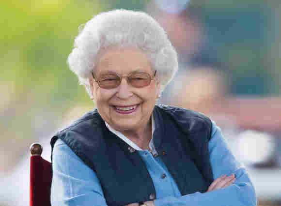 Königin Elisabeth II. bei der royal Windsor Pferdeshow 2018