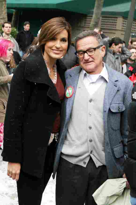 robin williams law and order svu