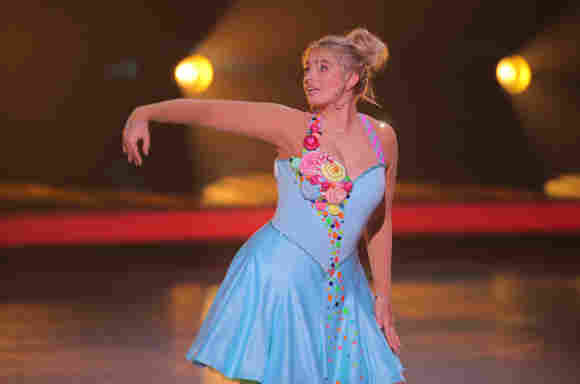 Sarina Nowak Dancing on Ice Finale