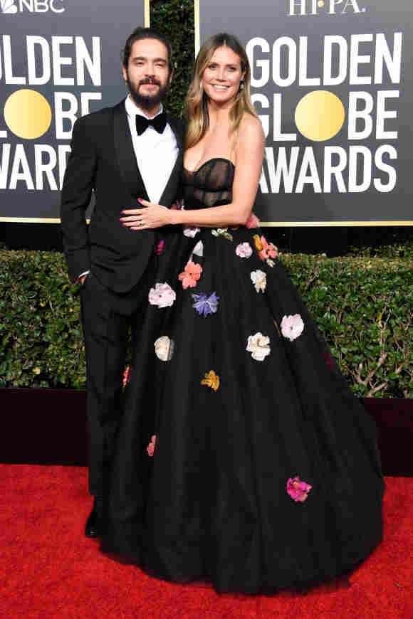 Tom Kaulitz und Heidi Klum bei den Golden Globe Awards in Beverly Hills 2019