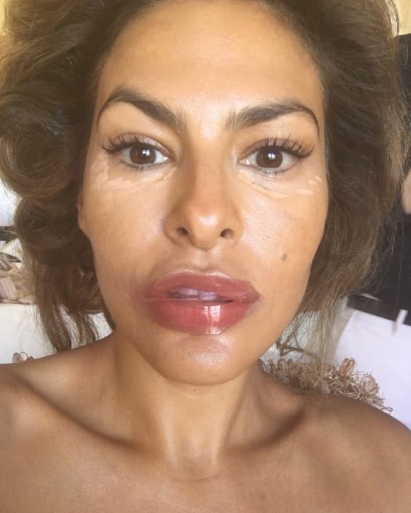 Eva Mendes auf Instagram