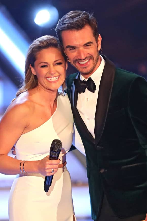 Helene Fischer Florian Silbereisen Ihre Liebe In Bildern