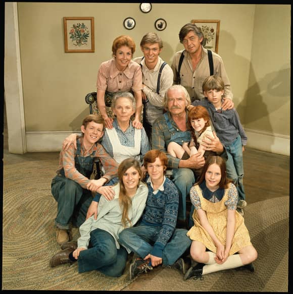 So Sehen Die Schauspieler Aus „die Waltons“ Heute Aus