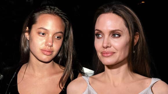 Durch Die Jahre Mit Angelina Jolie