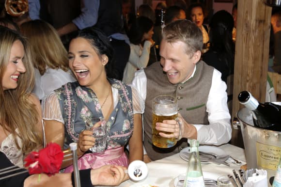 Stars auf dem Oktoberfest 2019