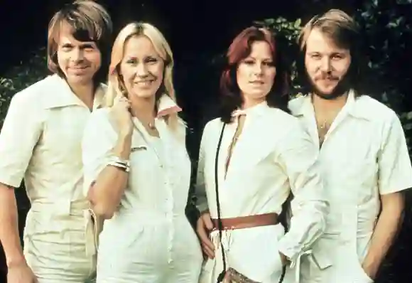 ABBA Agnetha Fältskog Björn Ulvaeus  Benny Andersson Anni-Frid Lyngstad