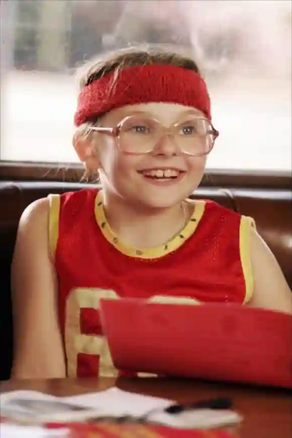 Abigail Breslin im Jahr 2005 im Film "Little Miss Sunshine"