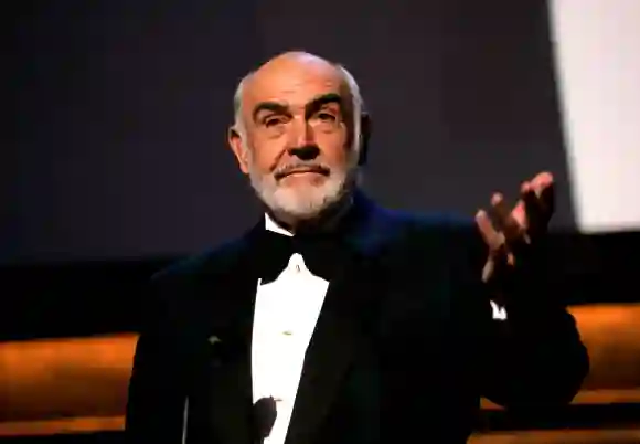 Sean Connery im Jahr 2007
