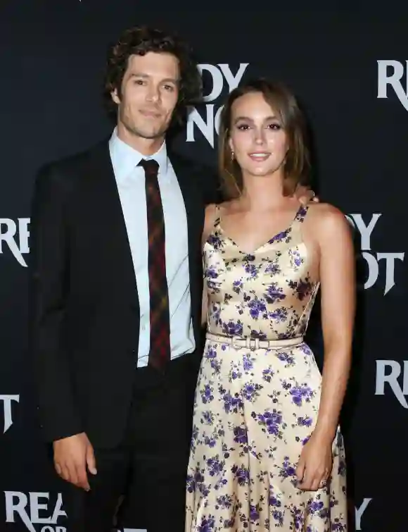 Adam Brody und Leighton Meester nehmen an „Ready Or Not“-Premiere teil