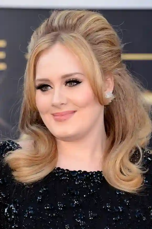 Adele kommt bei den Oscars an