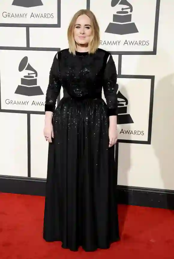 Adele bei den Grammys 2016
