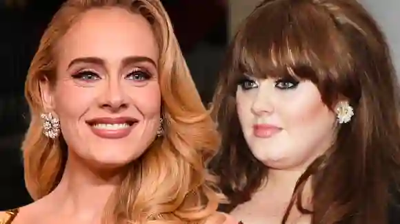 Die krasse Verwandlung von Adele