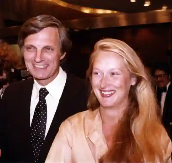 Alan Alda und Meryl Streep