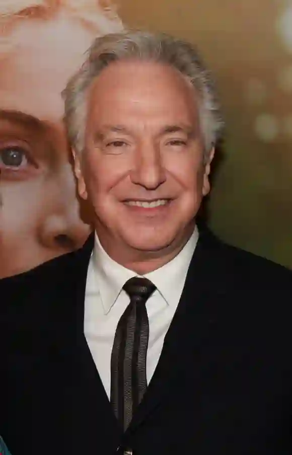 Schauspieler Alan Rickman