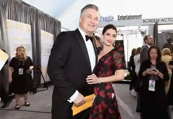 Alec und Hilaria Baldwin