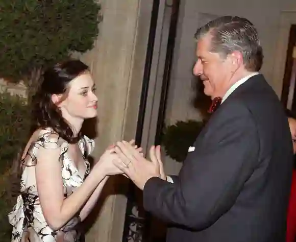 Alexis Bledel Edward Herrmann