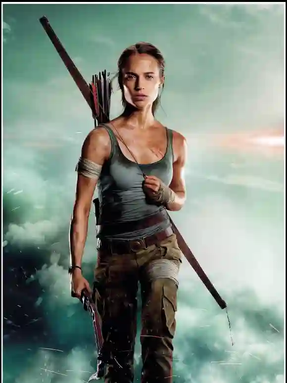 Alicia Vikander in „Tomb Raider“