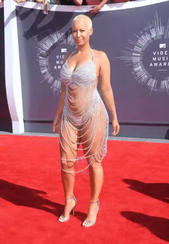 Amber Rose 2014 Outfit
