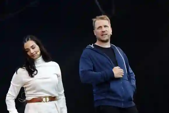 Amira und Oliver Pocher