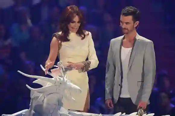 Andrea Berg und Florian Silbereisen bei „Das große Schlagerfest“