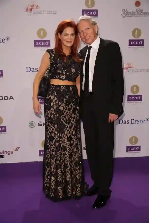 Andrea Berg und Ulrich Ferber sind so verliebt