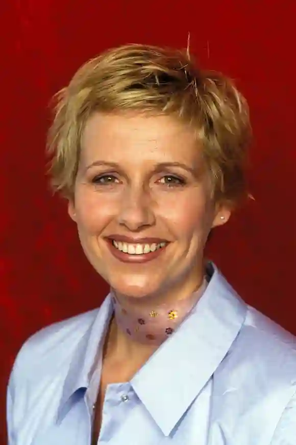Andrea Kiewel im Jahr 2000