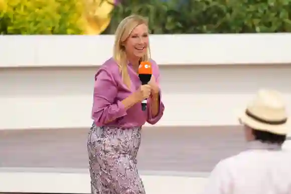 Andrea Kiewel „ZDF-Fernsehgartens“ 2023