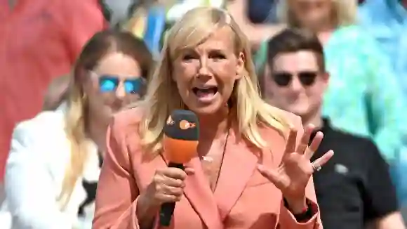 Andrea Kiewel ZDF-Fernsehgarten