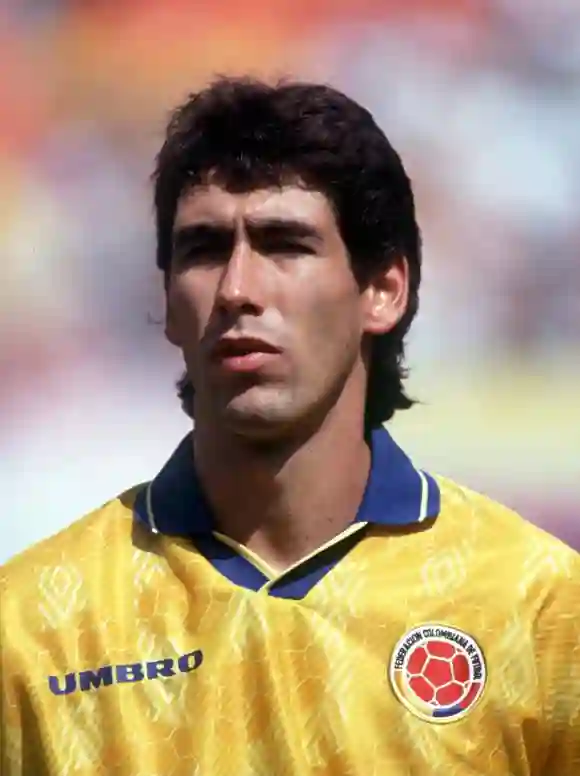 Fußballer Andrés Escobar