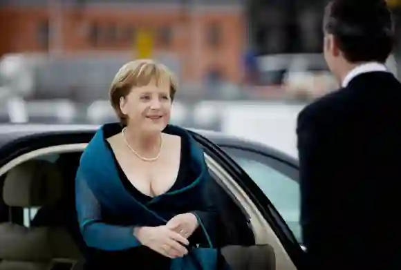 Angela Merkel abendkleid