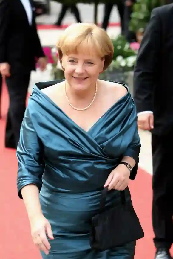 Angela Merkel abendkleid