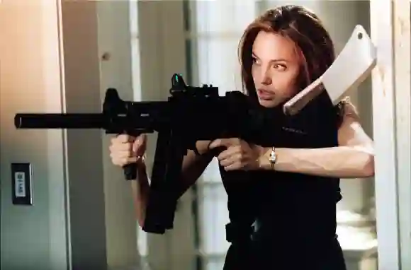 Angelina Jolie in „Mr.& Mrs. Smith“