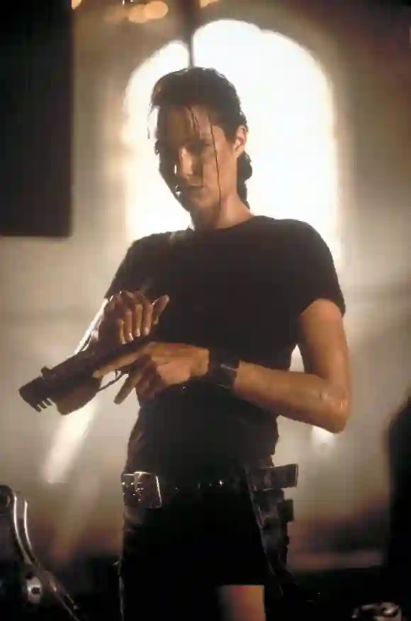 Angelina Jolie in „Lara Croft: Tomb Raider“