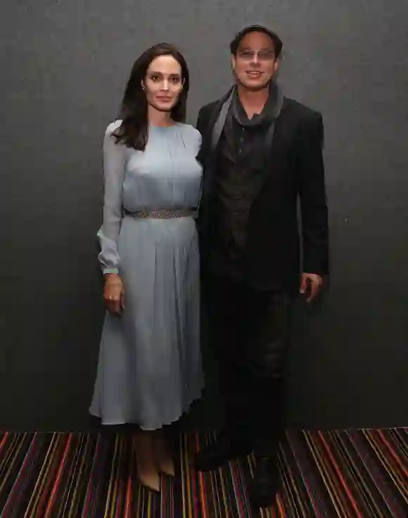 Angelina Jolie und Brad Pitt beim Screening von "By The Sea"