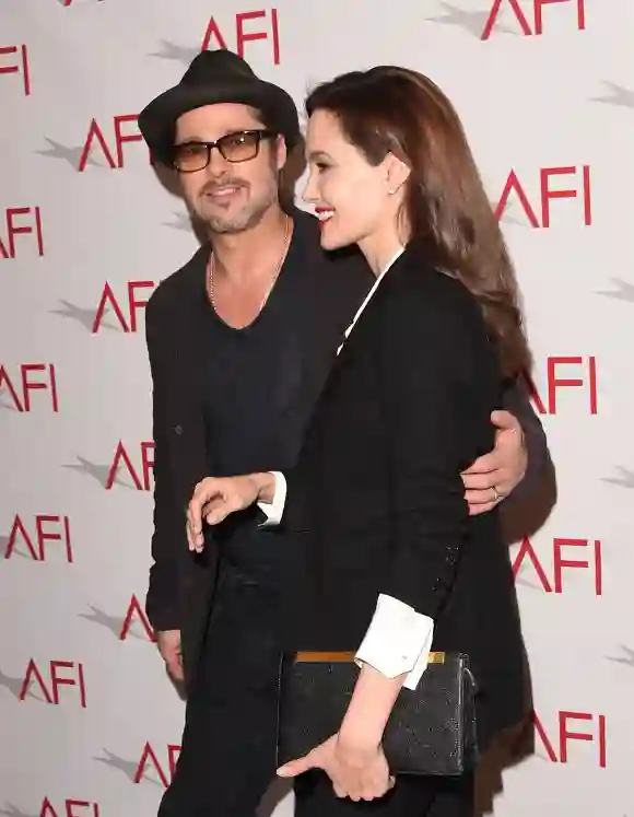 Brad Pitt schwärmt von Angelina Jolie