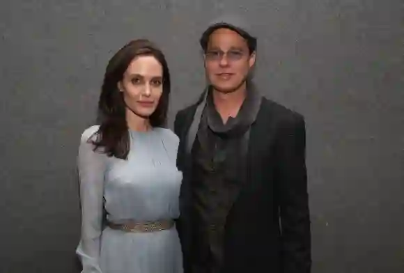 Angelina Jolie und Brad Pitt beim Screening von "By The Sea"