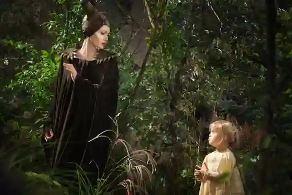 Angelina Jolie und ihre Tochter Vivienne Jolie-Pitt in „Maleficent – Die dunkle Fee"
