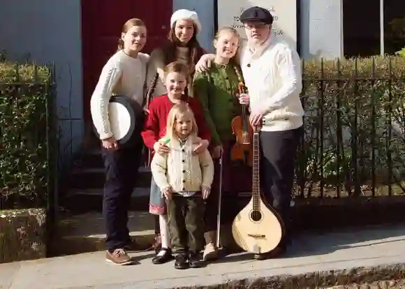 Angelo Kelly hat mit seiner Familie ein Album aufgenommen