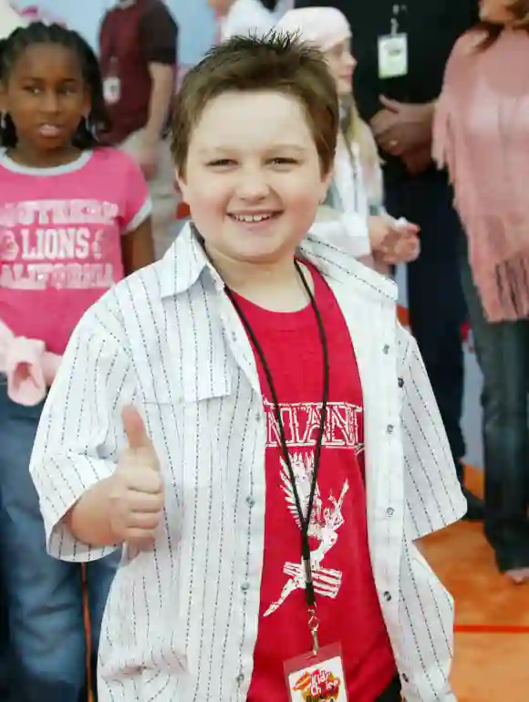 Angus T. Jones im Jahr 2004