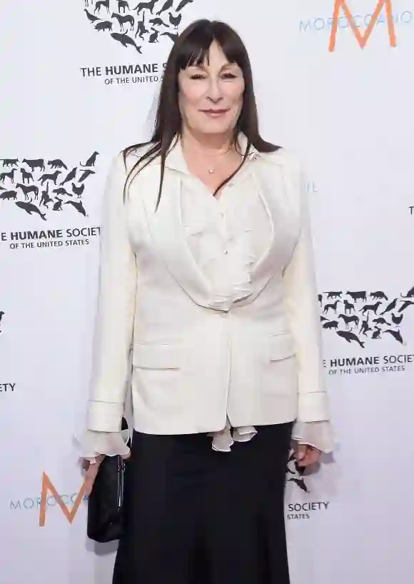 Schauspielerin Anjelica Huston Addams Family