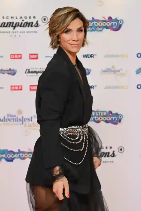 Anna-Maria Zimmermann auftritt outfit heute